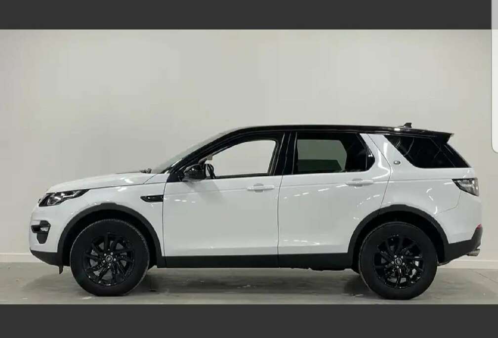 Land Rover 2.0 TD4 SE