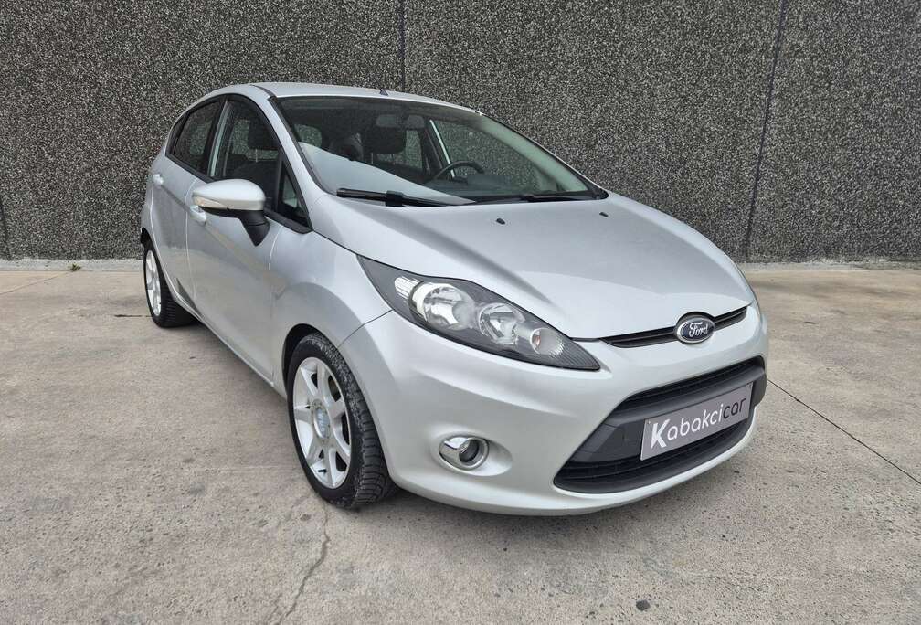 Ford Fiesta 1.4 TDCi // PRETE A IMMATRICULER //
