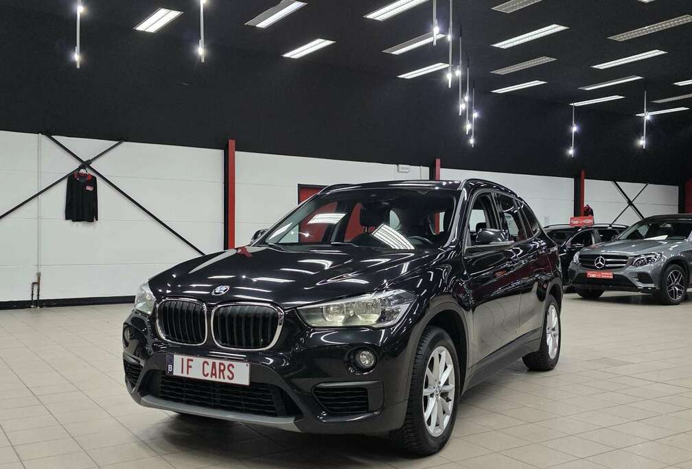 BMW X1 sDrive16d**NAVIGATIE**LEDER**AIRCO**ALU-VELGEN*