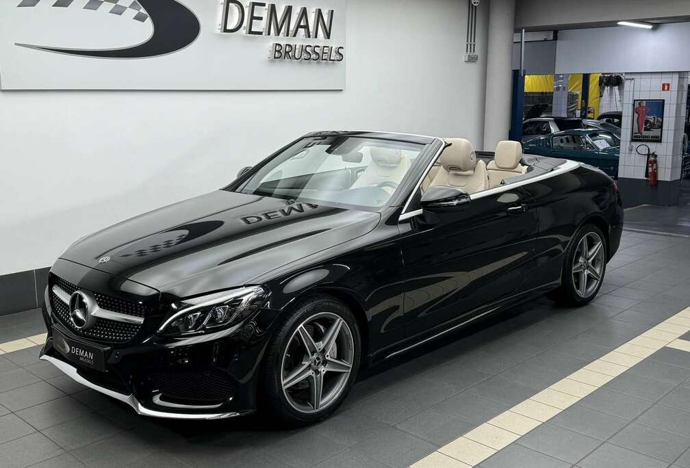 Mercedes-Benz Cabrio * AMG Line * Chauff. nuque * Cuir Artico