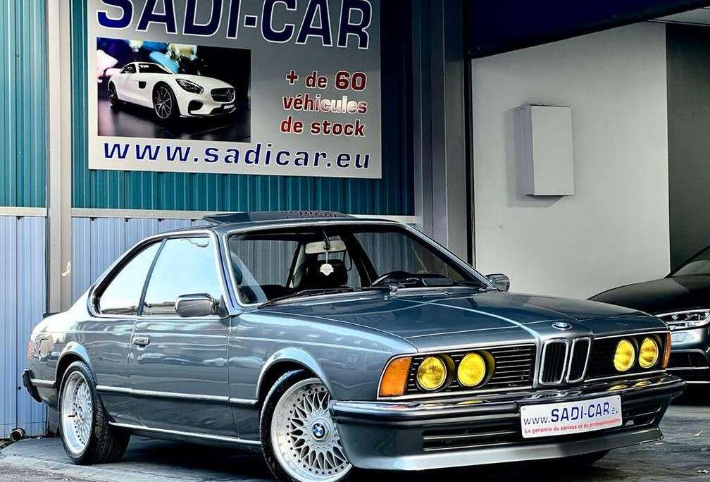 BMW CSI 218cv - BV5 - SIEGES RECARO