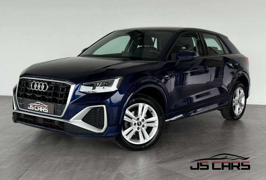 Audi 1.5TFSI S-LINE-1ERPRO-COCKPIT-CUIR-CAMERA-PDC-TVA