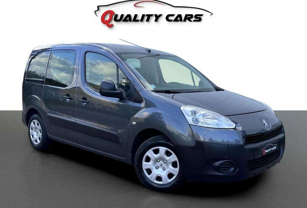 Peugeot VAN  1.6 HDI  90 PK  3 PL  Airco  Garantie