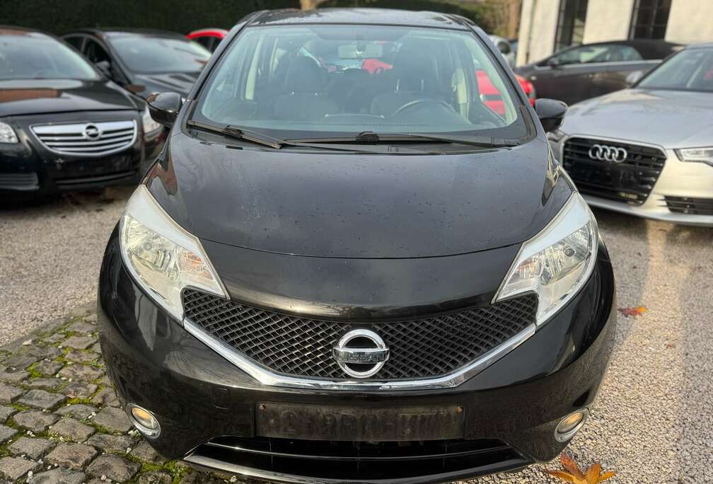 Nissan 1.2i benzine - 2017 - 55000KM - GARANTIE