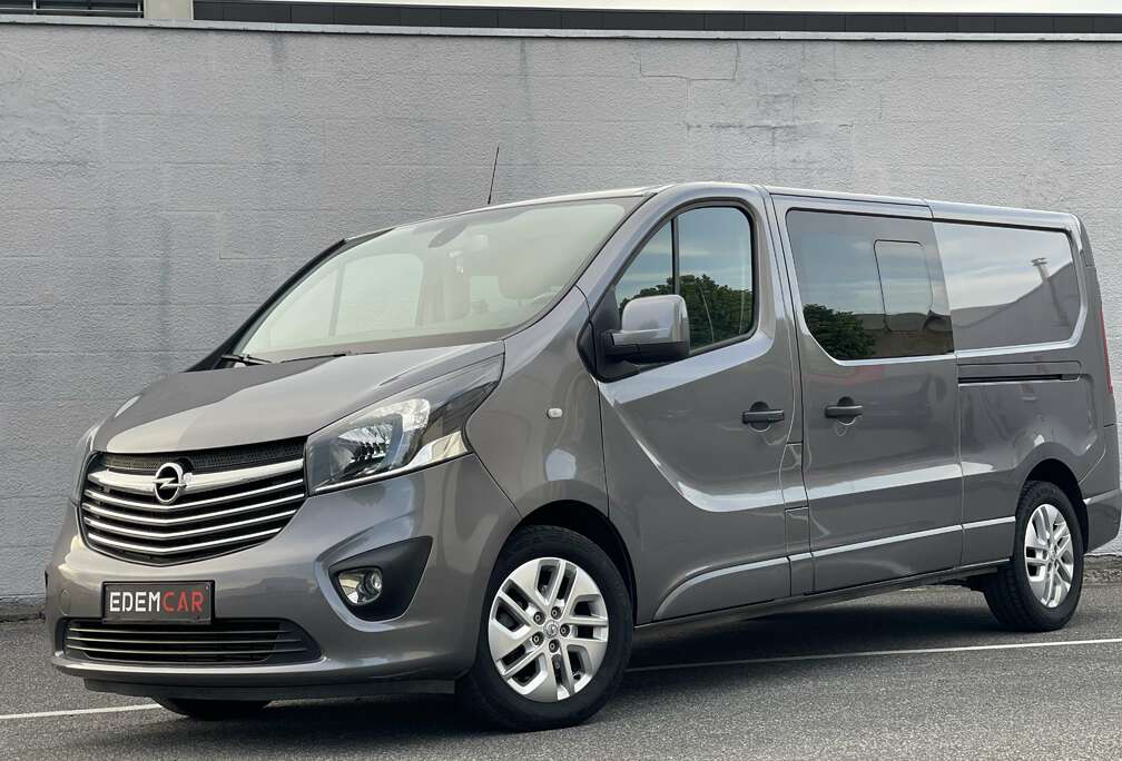 Opel Dubbel Cabine Lichte Vracht 5pl.