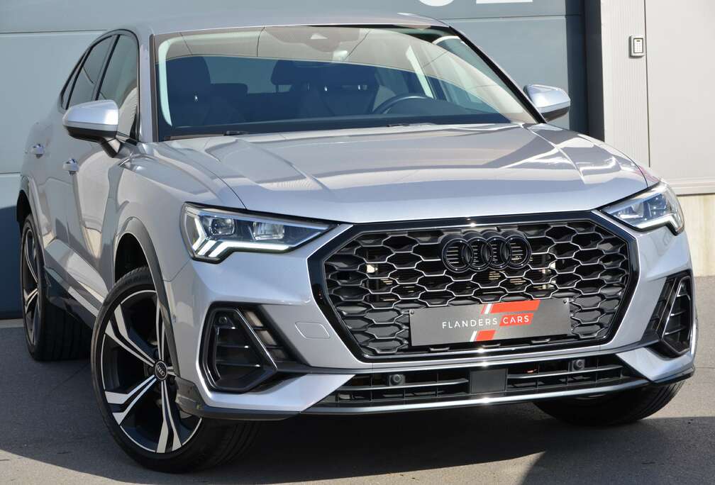 Audi PHEV 45 e S tronic * S Line * GPS * CAM * BLACK ED