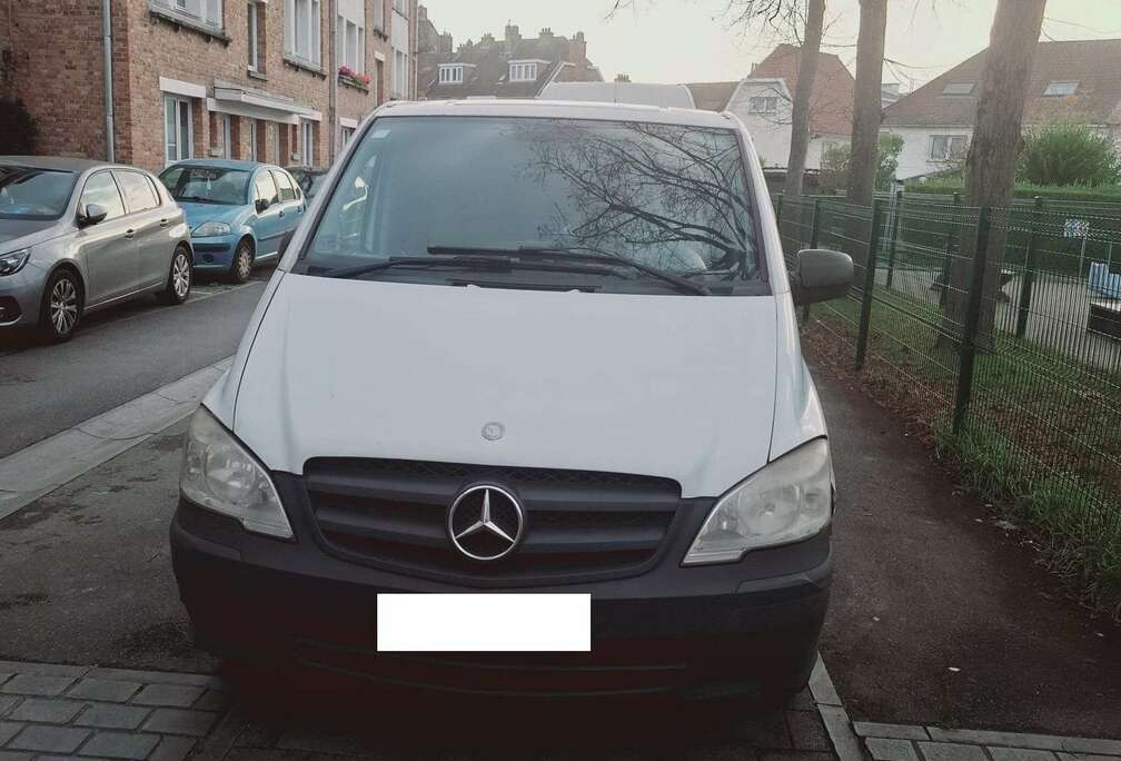 Mercedes-Benz 2.1 CDI 4x4