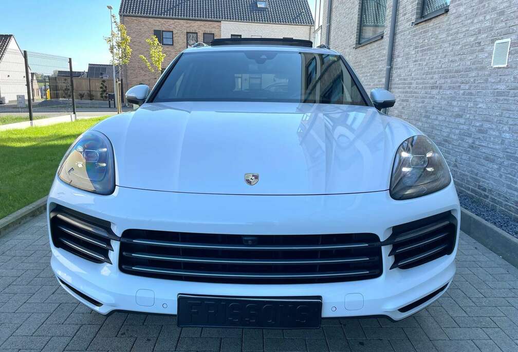 Porsche 3.0 Turbo V6 Tiptronic S * Utilitaire 2 place