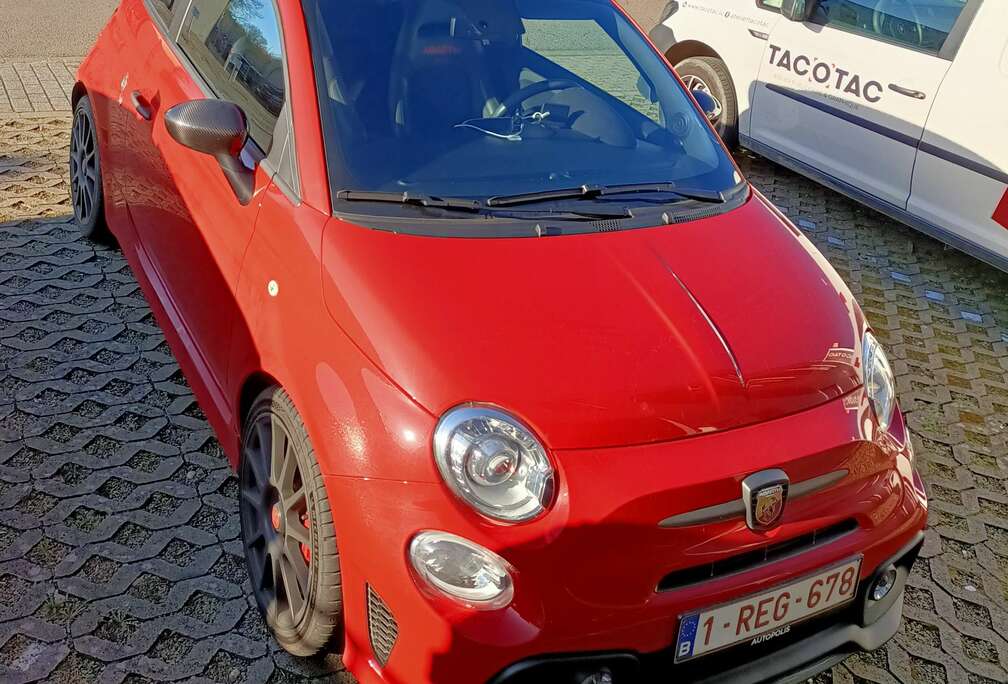 Abarth 595 esseesse 70eme 180 cv (moteur turbo etc neuf)