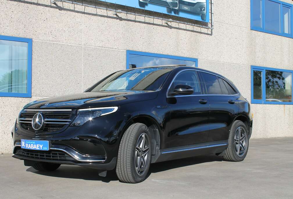 Mercedes-Benz 4-Matic-Trekhaak-Schuifdak-AMG int /ext