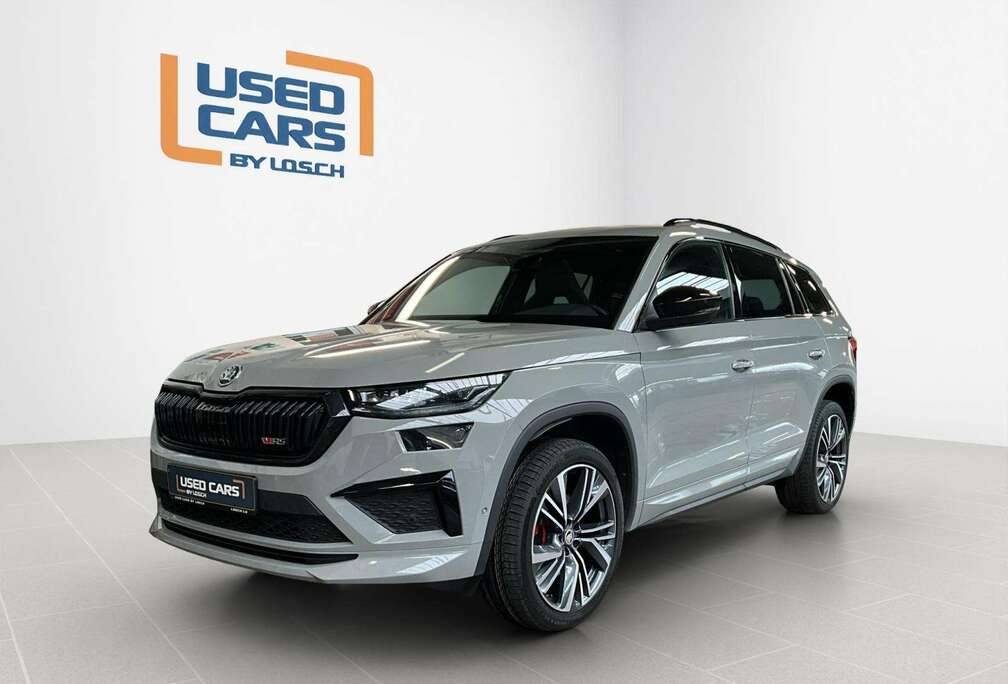 Skoda RS+DSG+4x4+Pano+AHK+Stand-H.