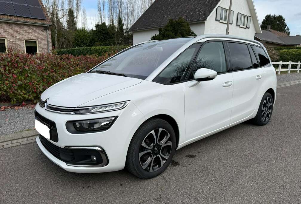Citroen C4 Spacetourer 7 seats