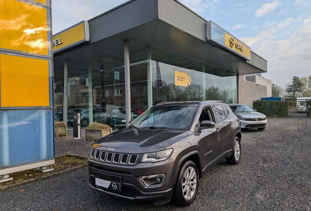 Jeep Compass 1.3 Turbo 4x2 Limited DDCT