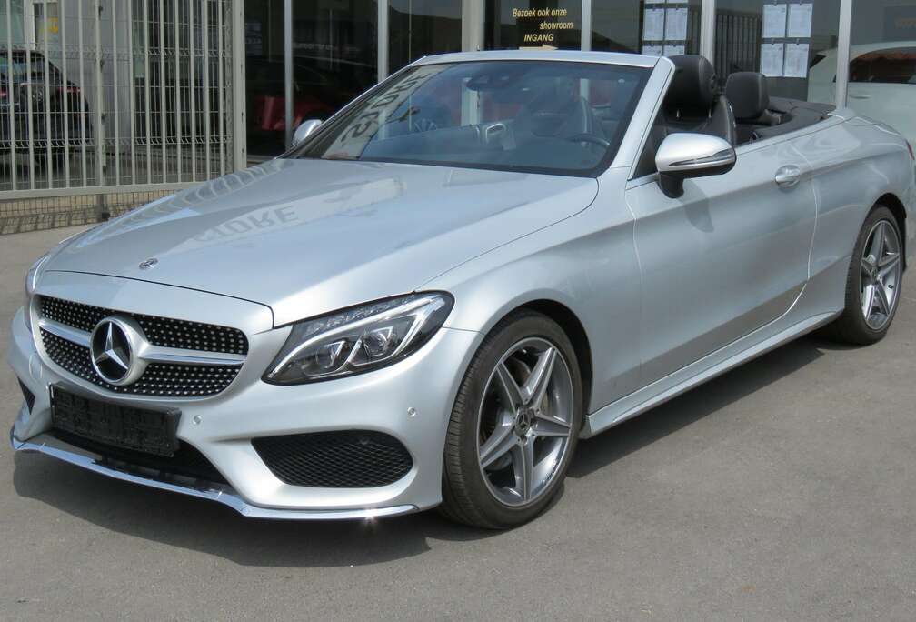 Mercedes-Benz Cabrio C 200 9G-TRONIC AMG-Line Alcantara/Leder