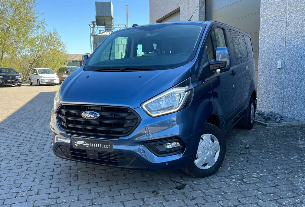 Ford 2.0 TDCi L1H1 TREND DOUBLE CABINE 6PLACES/GPS/CLIM/PDC AV+ARR+CAM/ATT REM