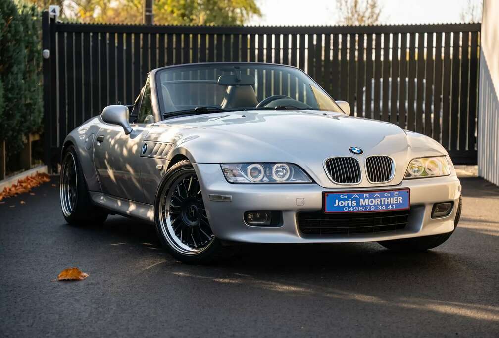BMW ROADSTER / 2.8/ 1997 / AC SCHNITZER / FULL HISTORY