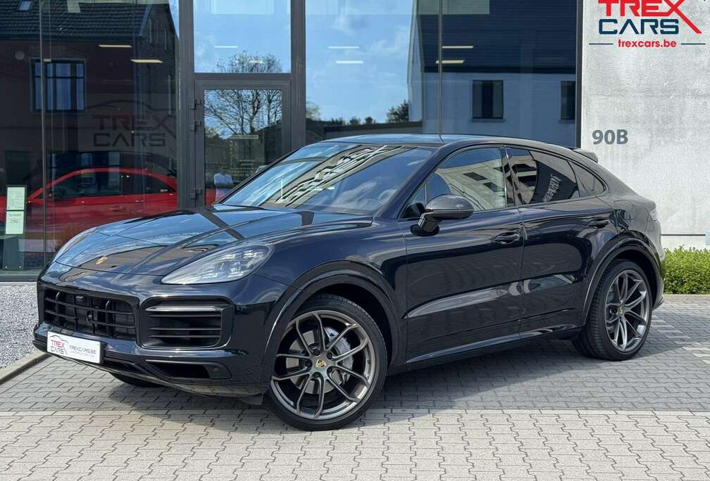 Porsche E-Hybrid Coupé Sportuitlaat/ Carbon pack/ Full PPF/ Sport Chrono/ Luchtvering/ 360 camera/ BOSE/ ACC/ Apple Carplay