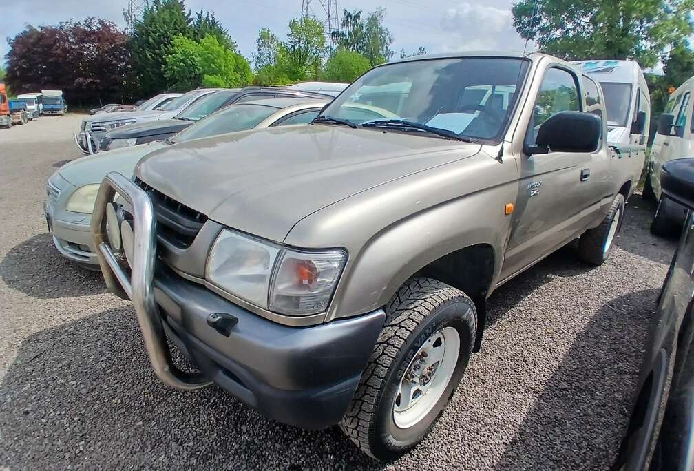 Toyota Hilux 2.5 Turbo D-4D 4WD SR5
