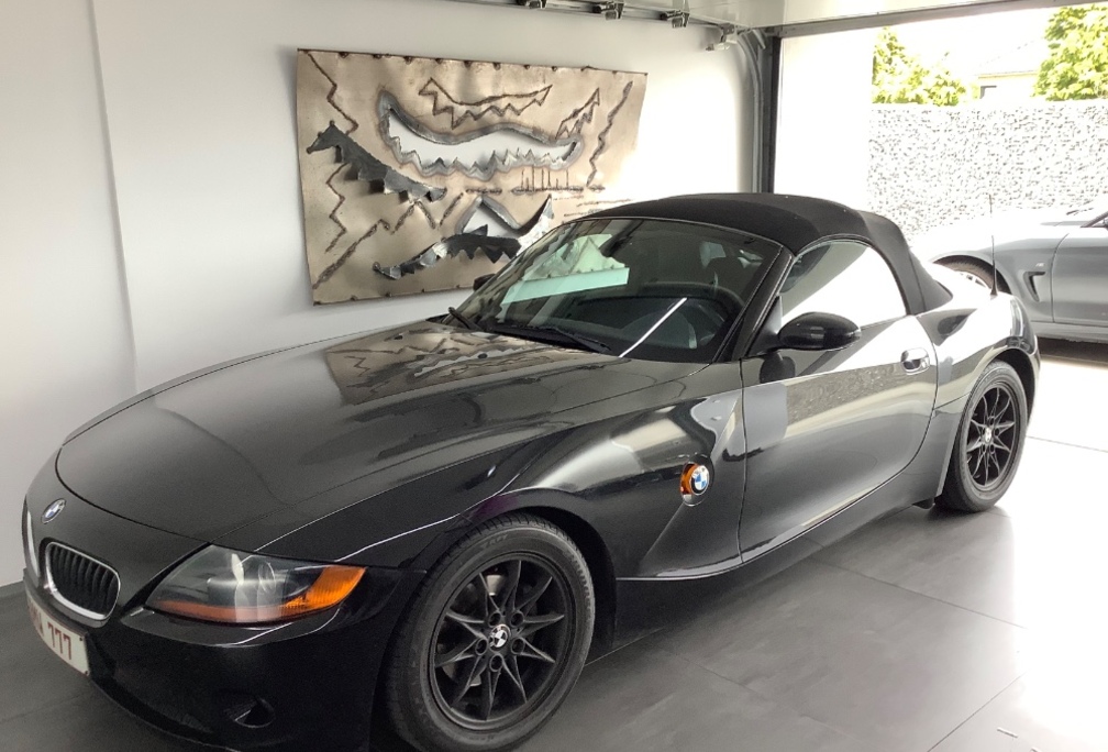 Prachtige BMW Z4 2,5i van 05/2003  82692 Km