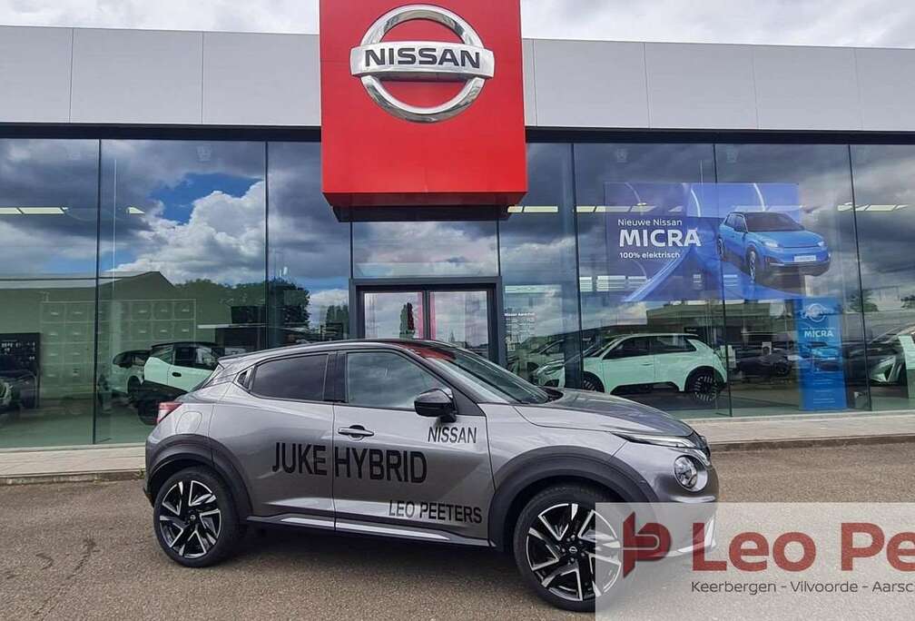 Nissan HYBRIDE N-Design AMT + Intrior Pack met Bose