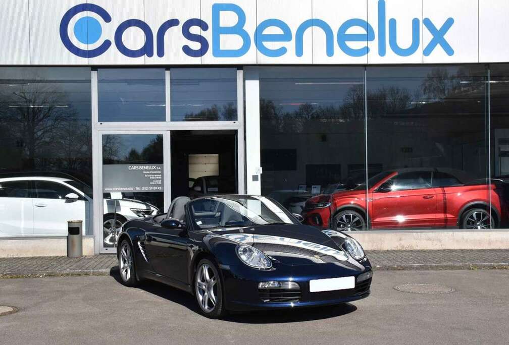 Porsche 2.7 Tiptronic S CUIR PDC 1 MAIN CARNET PORSCHE