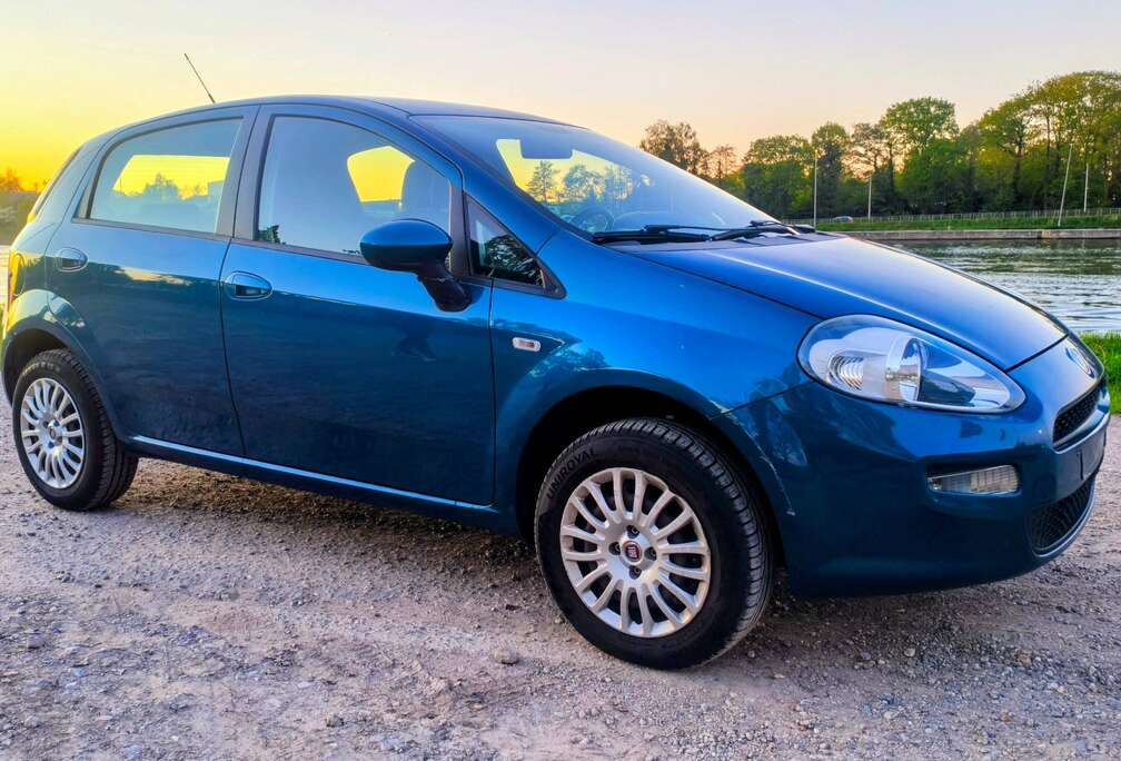 Fiat Punto CNG 1.4i Easy Natural Power