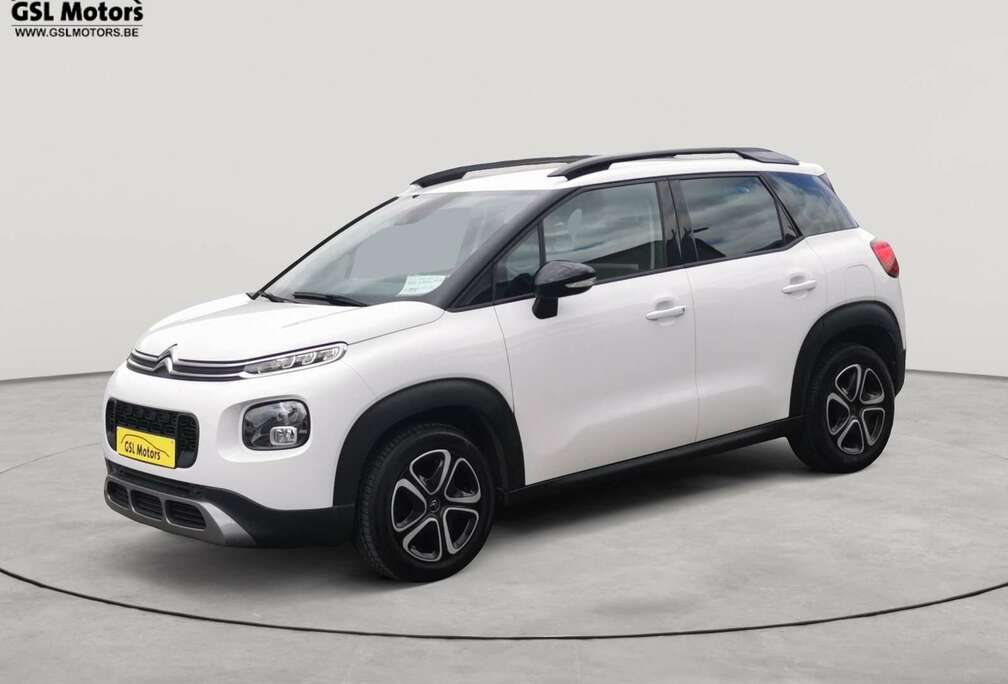 Citroen 1.2 110cv blanc 04/19 Airco GPS Cruise Capteur USB