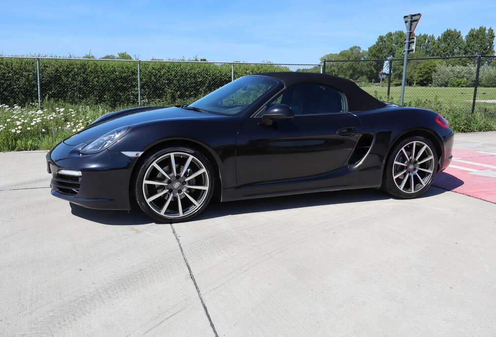 Porsche Boxster 2.7i Black Edition PDK
