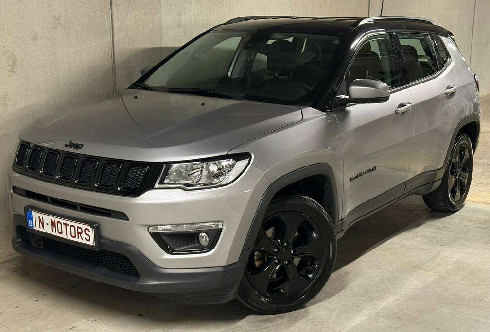 Jeep 1.4i TURBO  CAMERA  ZETELVW.  STUURVW.  CARPLAY  HALF LEDER