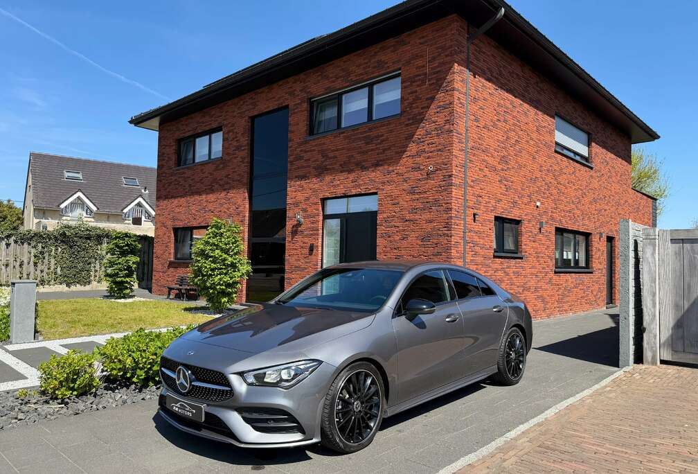 Mercedes-Benz CLA 180