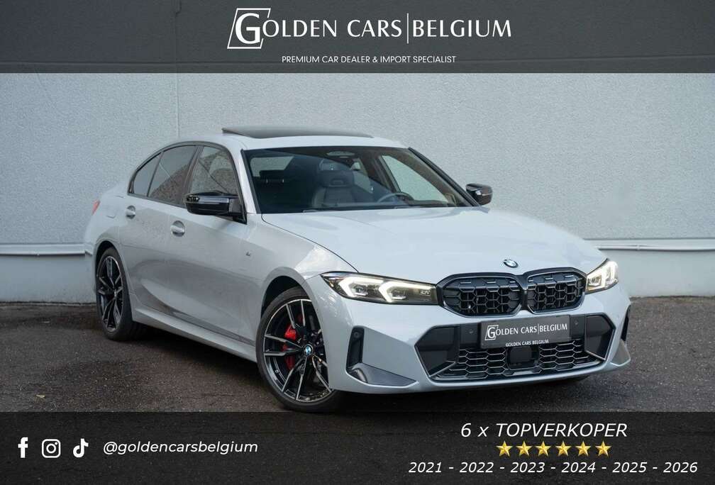 BMW M340i xDrive LASER/OPENDAK/KEYLESS/H&K/360/ACC/MEMORY/19\