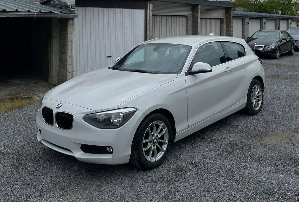 BMW 118 d M Sport Edition