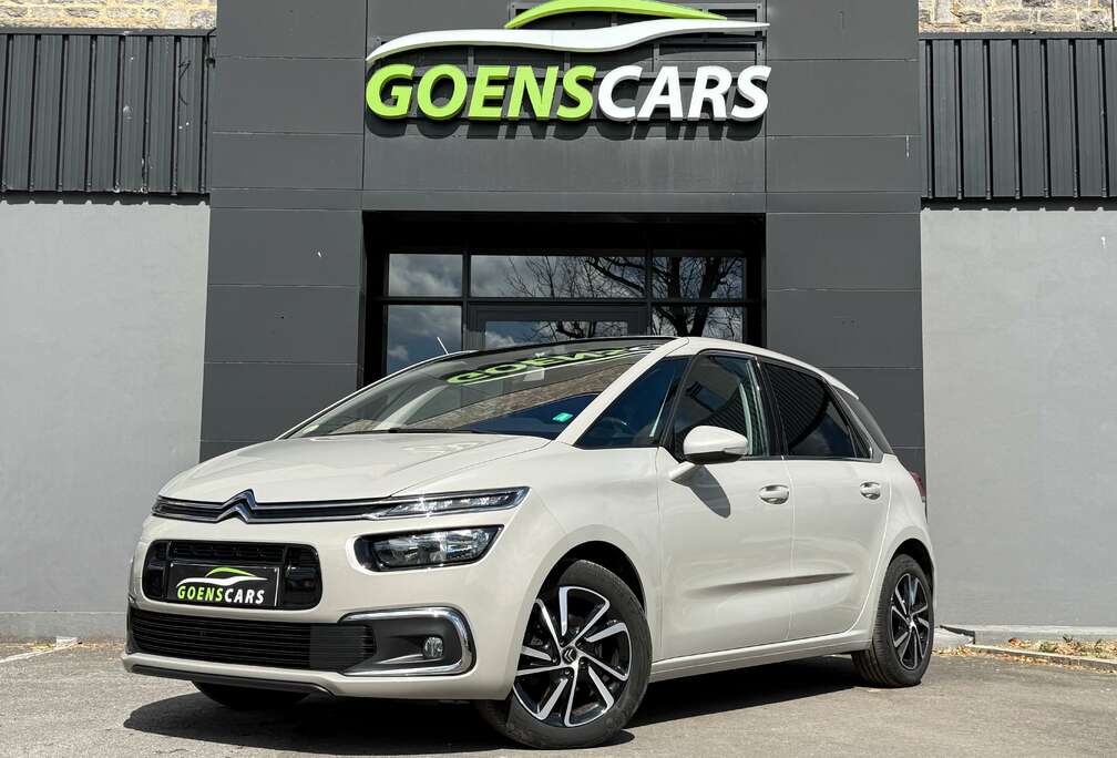 Citroen C4 Picasso 1.6HDi CRUISE,CLIM,GPS,RADARS…