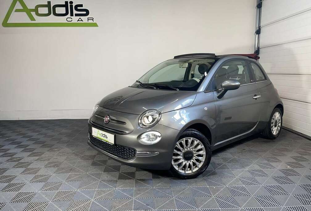 Fiat 1.0 70 CV HYBRID LOUNGE BLUETOOTH CABRIOLET