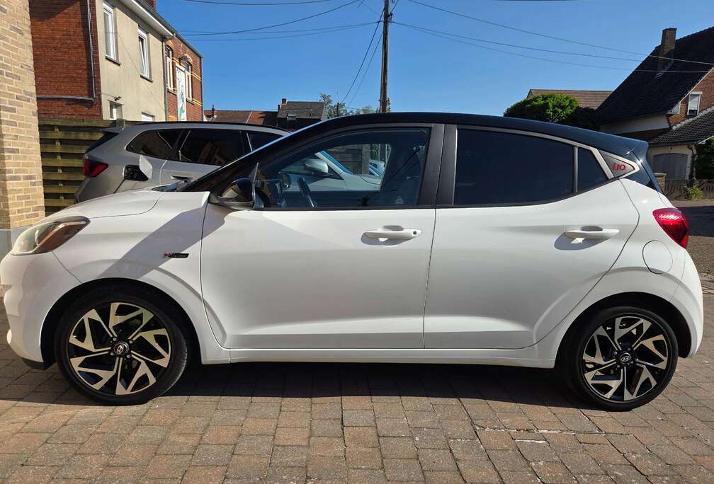Hyundai i10 1.0 T-GDi Twist N-Line