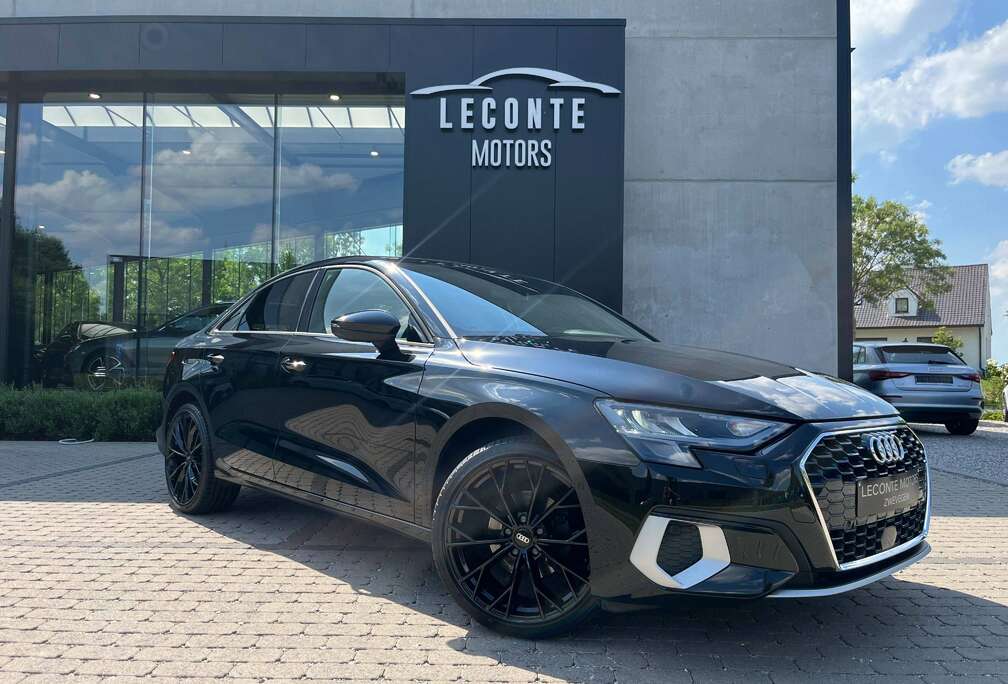 Audi A3 30 TFSI Berline S tronic Lederen-Sportzetels/Carplay/ACC/Zetelverwarming