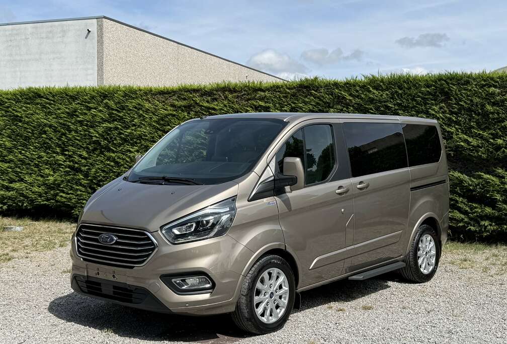 Ford 2.0 TDCi L1H1 Titanium S/S (EU6.2)