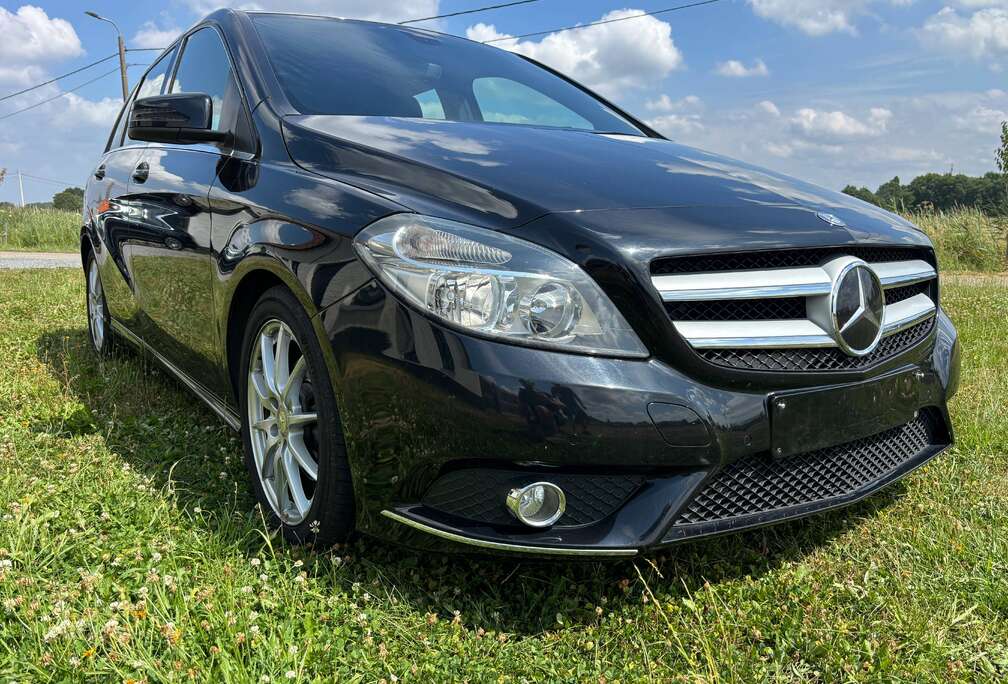 Mercedes-Benz B 180i 1.6 benzine Euro 6 in perfecte staat en van 1ste eigenaar