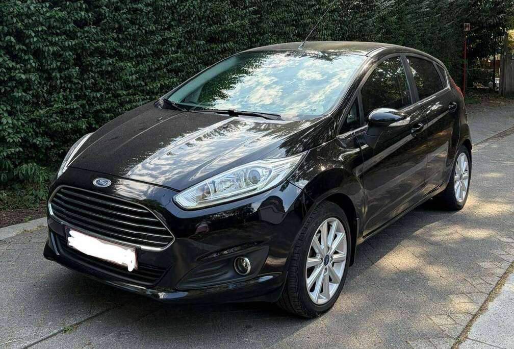 Ford Fiesta 1.0i Titanium
