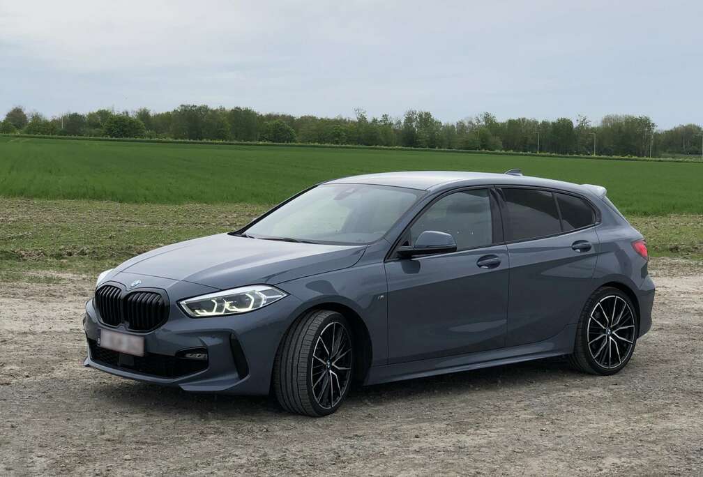 BMW 118 dAS AdBlue (EU6AP)