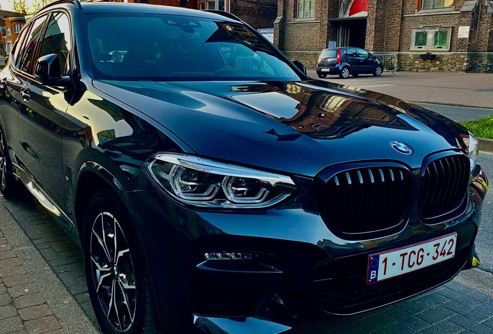 BMW X3 PHEV 2.0iA xDrive30e OPF (EU6AP)