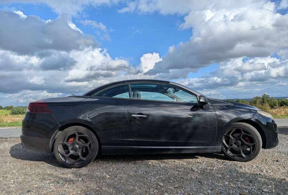 Renault Mégane CC 2.0 TCe GT