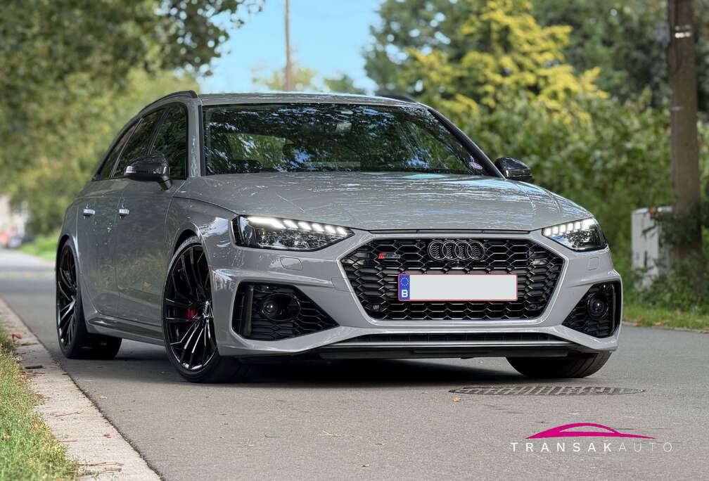 Audi Pack carbon - Entretien suivi - 2.9 V6 TFSI Quattro Tiptronic