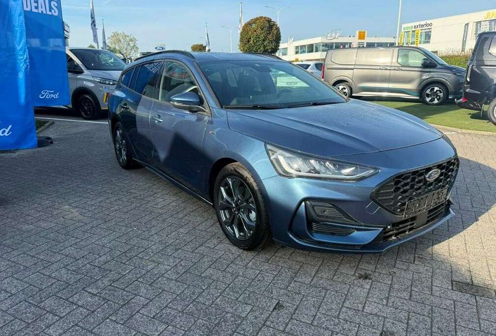 Ford EcoBoost mHEV ST-Line X AUT