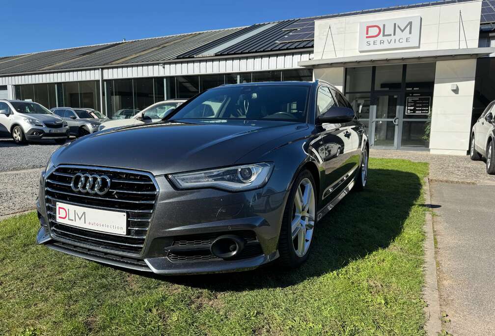 Audi A6 Avant 2.0 TDi ultra S line S tronic