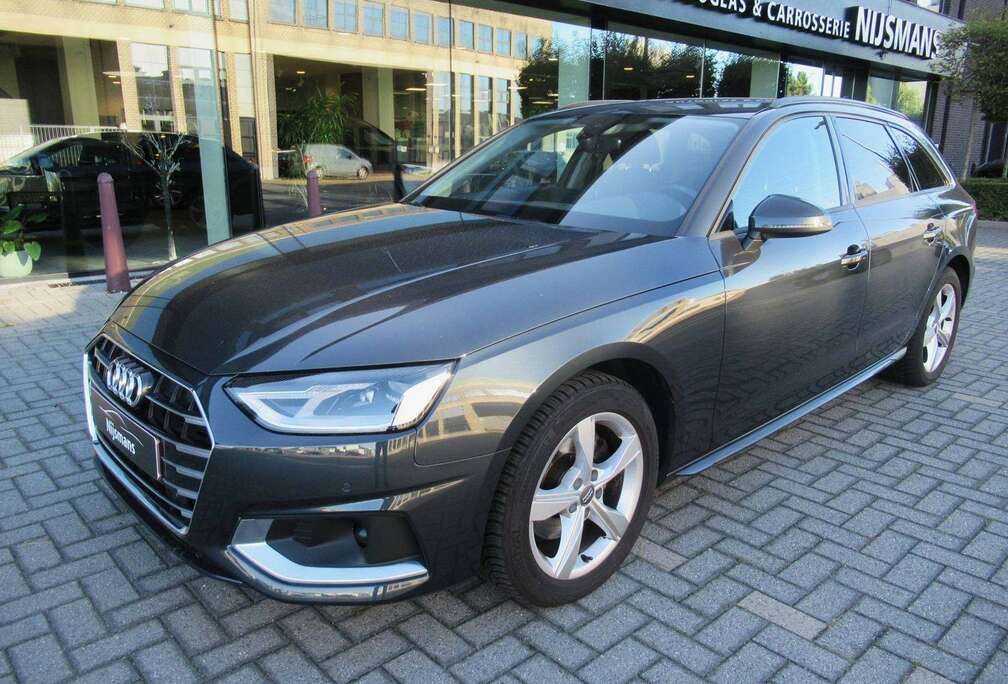 Audi Avant 35 TDi S tronic MHEV-ACC-Massage-Navi-Airco-All Seasons