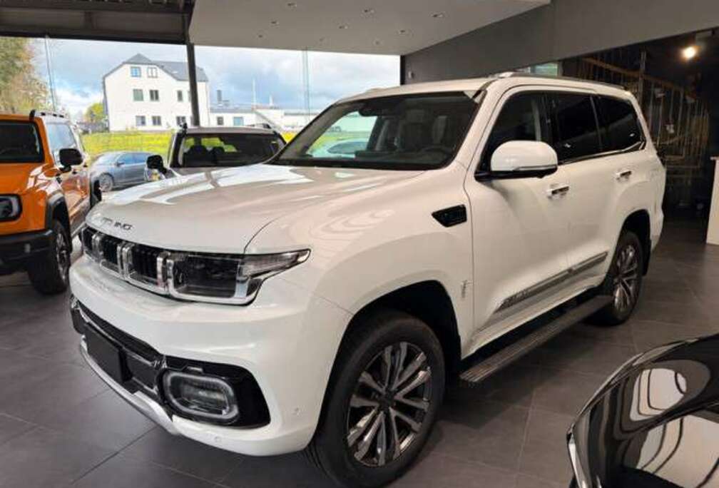 2.0 TURBO 4WD FLAGSHIP