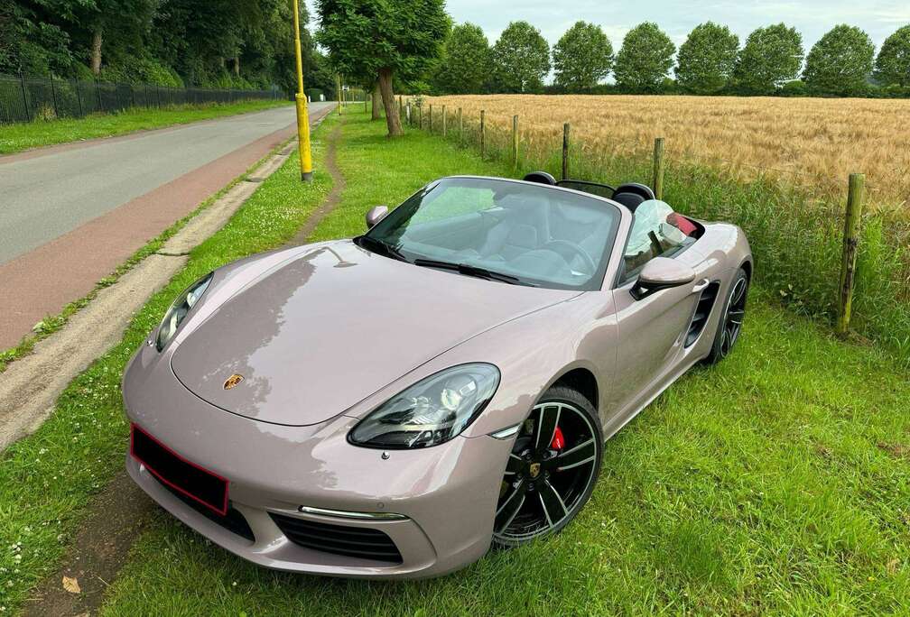 Porsche 718 Boxster 2.0 Turbo PDK