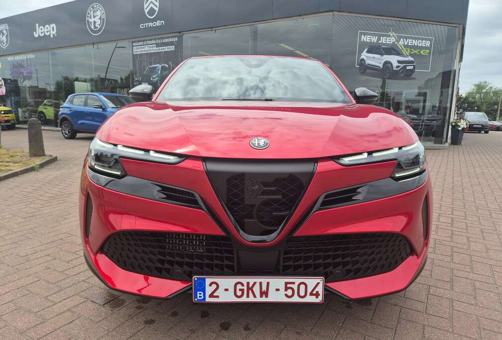 Alfa Romeo Speciale Ibrida