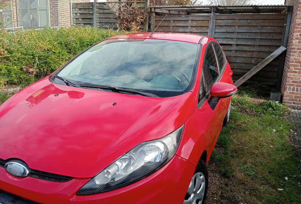 Ford Fiesta 1.6 TDCi Econetic DPF